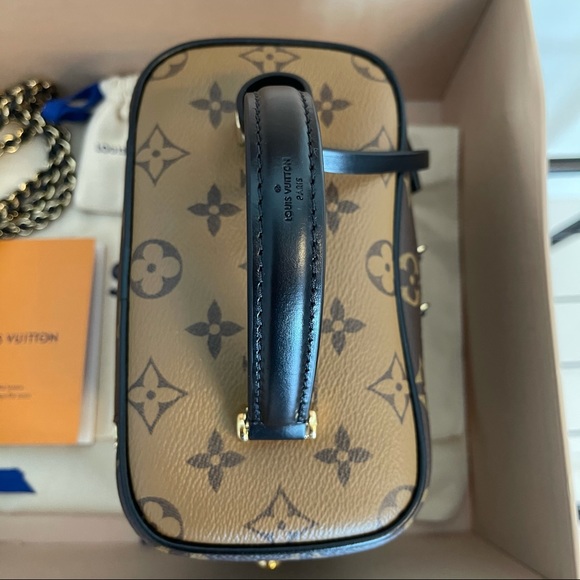 NIB Louis Vuitton Vanity PM Monogram Shoulder Bag - Picture 2 of 11